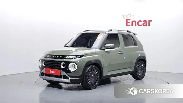 Hyundai Casper 2022 Зеленый из Кореи