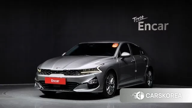 Kia K5 3rd generation 2021 Серый из Кореи