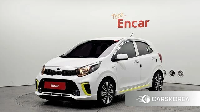 Kia All New Morning (JA) 2018 Белый из Кореи