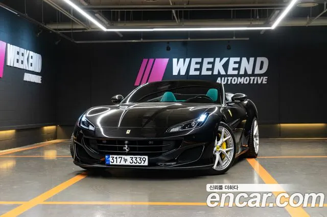 Ferrari Portofino id 2692462 из Кореи