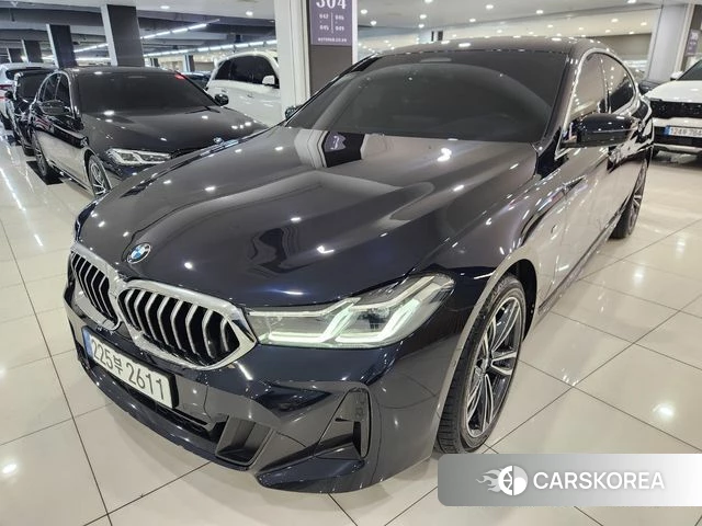 BMW 6 Series GT (G32) 2022 Черный из Кореи