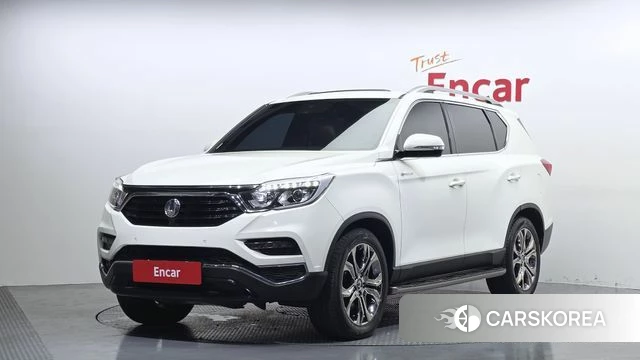 Ssangyong G4 Rexton 2018 Белый из Кореи