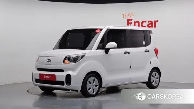 Kia The New Ray 2021 Белый из Кореи