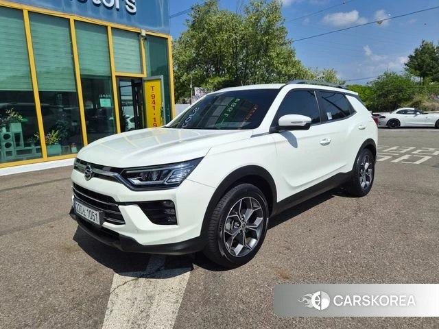 Ssangyong Beautiful Korando 2019 Белый из Кореи