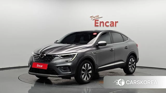 Renault Korea (Samsung) XM3 2020 Серый из Кореи