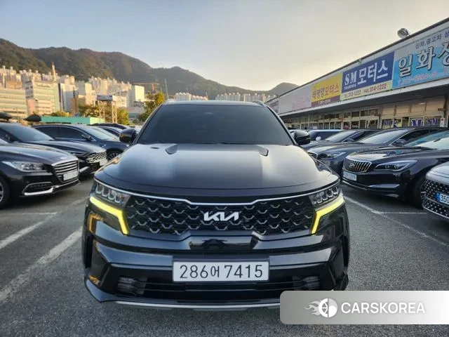 Kia Sorento 4th Generation 2021 Черный из Кореи