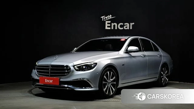 Mercedes-Benz E-Class W213 2021 Серебряный из Кореи