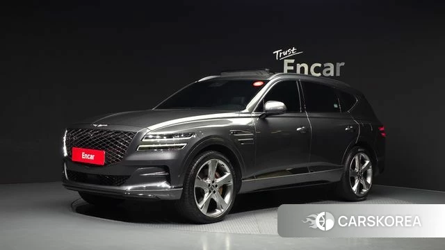 Genesis GV80 2021 Серый из Кореи