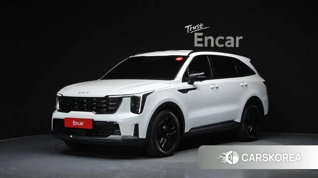 Kia The New Sorento 4th Generation 2023 Белый из Кореи