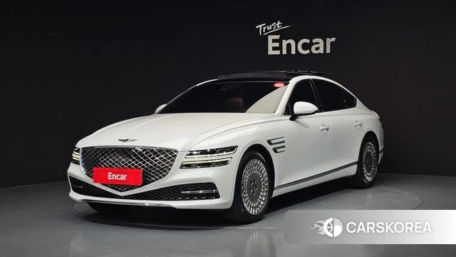 Genesis G80 (RG3) 2021 Белый из Кореи