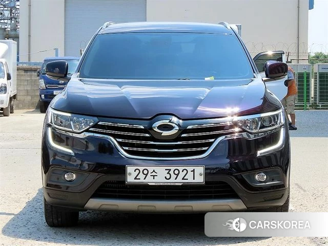 Renault Korea (Samsung) QM6 2019 Черный из Кореи