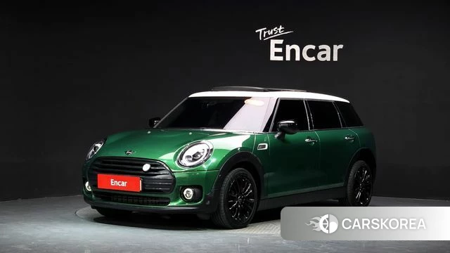 Mini Cooper Clubman 2020 Зеленый из Кореи