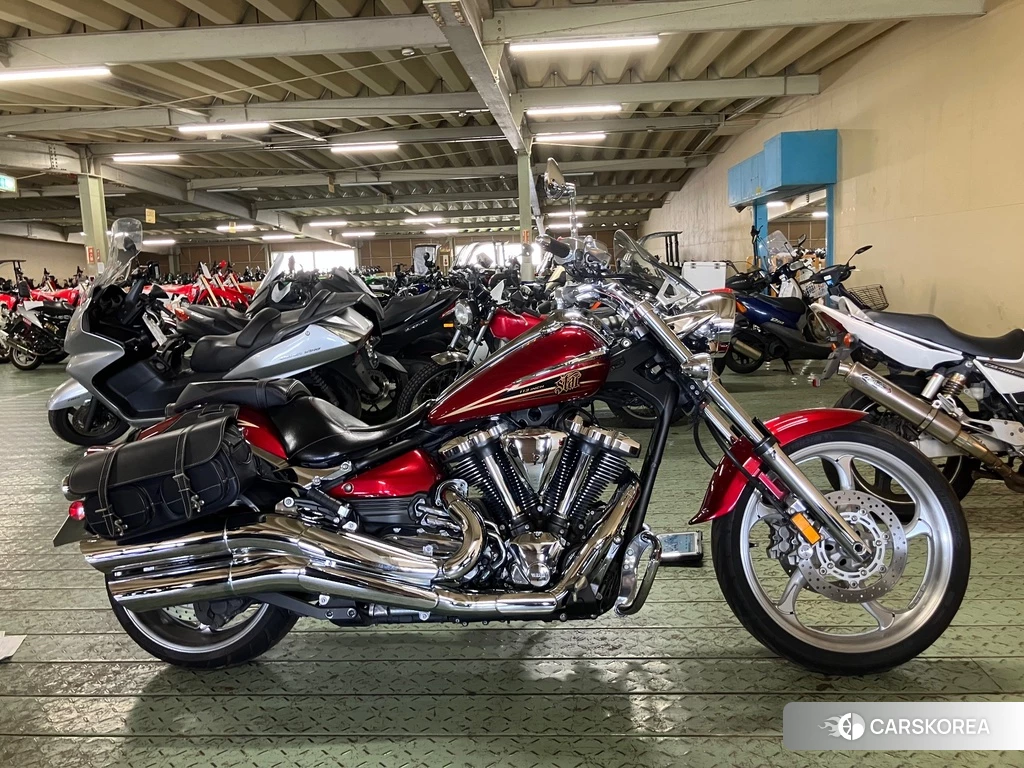 Проданный Yamaha XV1900CU RAIDER 2014 из Японии