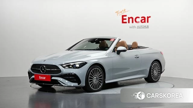 Mercedes-Benz CLE-Class C236 2025 Серебристо-серый из Кореи