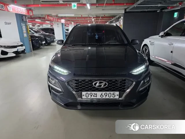 Hyundai Kona 2018 Серый из Кореи