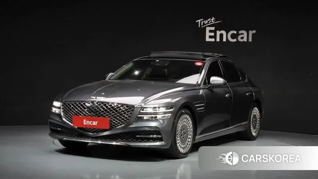 Genesis G80 (RG3) 2021 Серый из Кореи