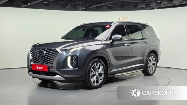 Hyundai Palisade 2020 Серый из Кореи