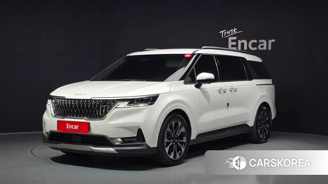 Kia Carnival 4th generation 2022 Белый из Кореи