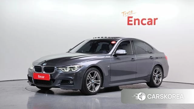 BMW 3 Series (F30) 2018 Серый из Кореи