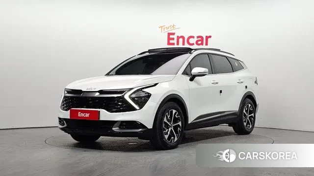Kia Sportage 5th Generation Hybrid 2021 Белый из Кореи