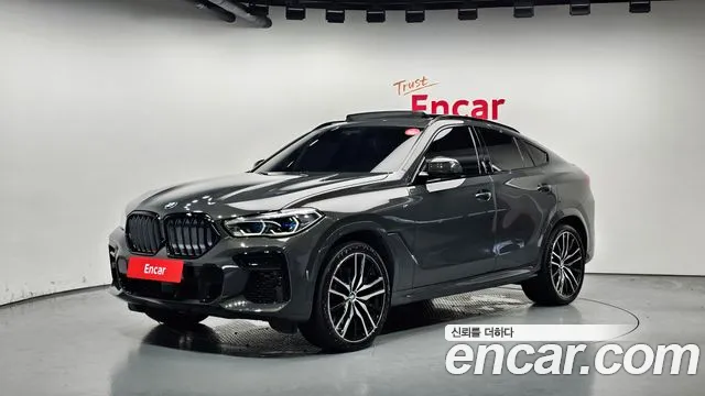 BMW X6 (G06) 2023 Серый из Кореи