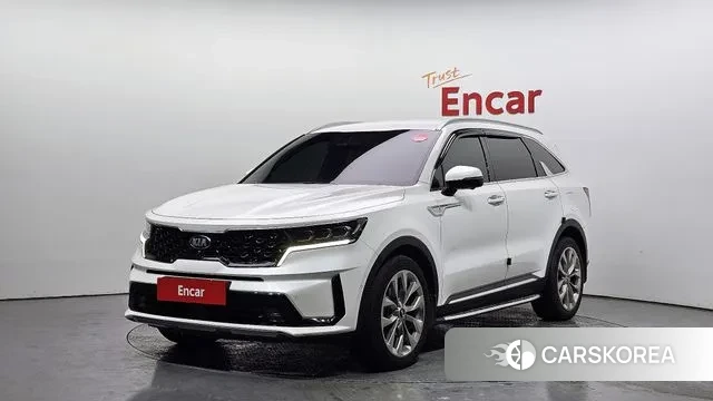 Kia Sorento 4th Generation 2020 Белый из Кореи