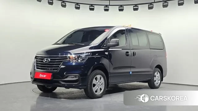 Hyundai The New Grand Starex 2020 Синий из Кореи