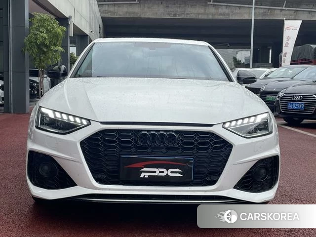 Audi A4L 2024 Белый из Китая