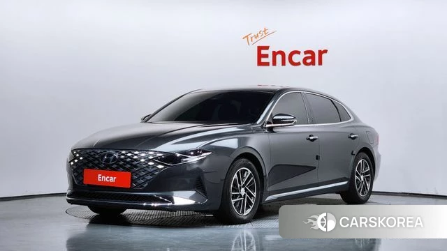 Hyundai The New Grandeur IG 2021 Серый из Кореи