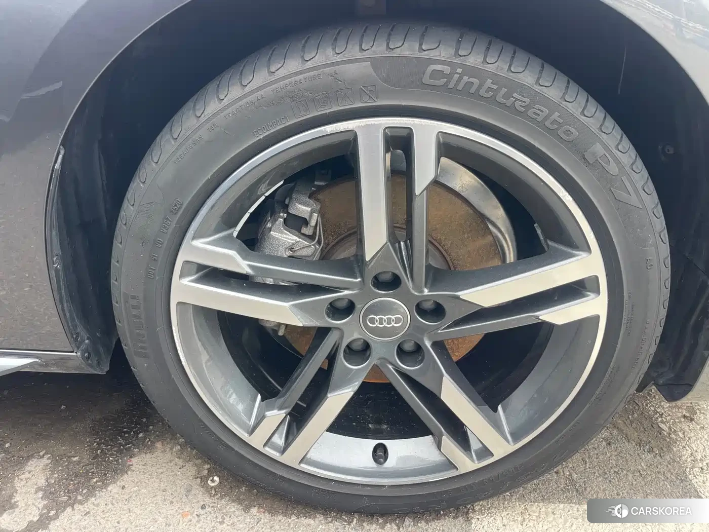 Audi A4L 2020 Зеленый из Китая