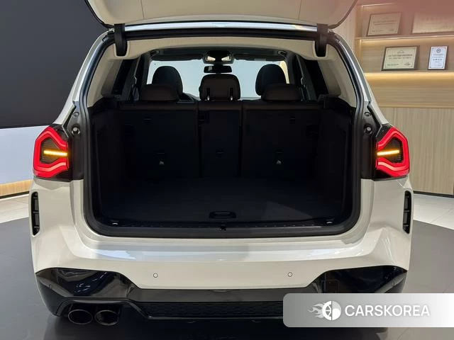 BMW X3 2022 Белый из Китая