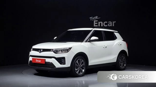 Ssangyong Berry New Tivoli 2022 Белый из Кореи