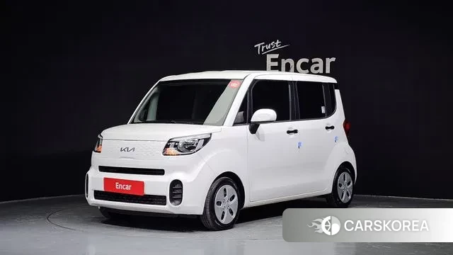 Kia The New Ray 2021 Белый из Кореи