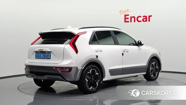 Kia Di All New Niro EV 2022 Белый из Кореи