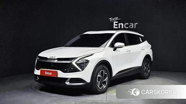 Kia Sportage 5th Generation 2021 Белый из Кореи