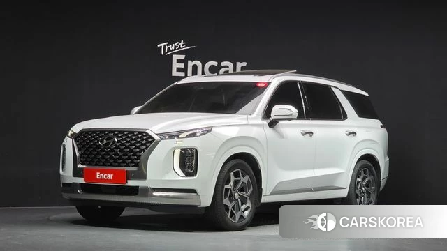 Hyundai Palisade 2022 Белый из Кореи