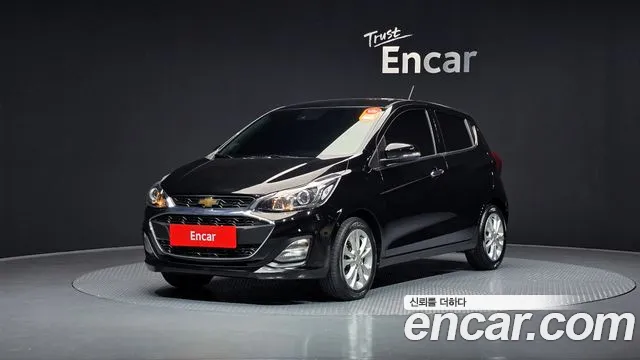 Chevrolet (GM Daewoo) The New Spark 2022 Черный из Кореи