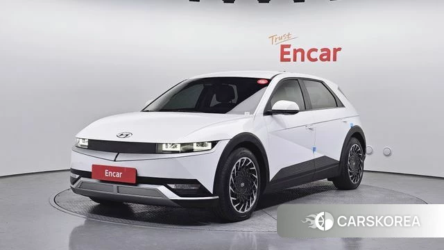 Hyundai Ionic 5 2023 Белый из Кореи