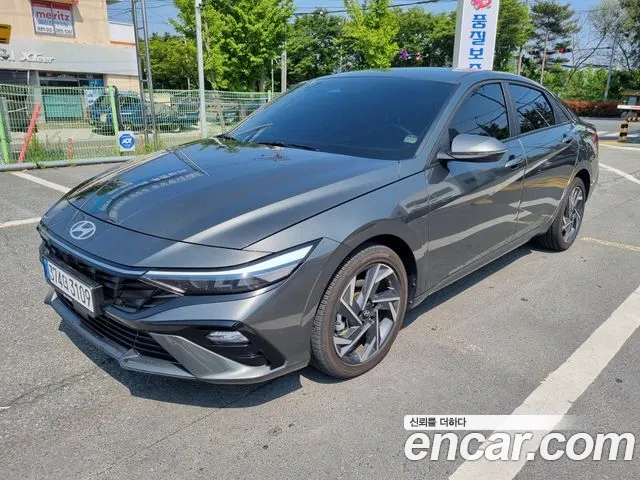 Hyundai The New Avante Hybrid (CN7) id 2713689 из Кореи