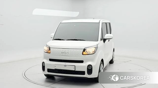 Kia The New Ray 2022 Белый из Кореи