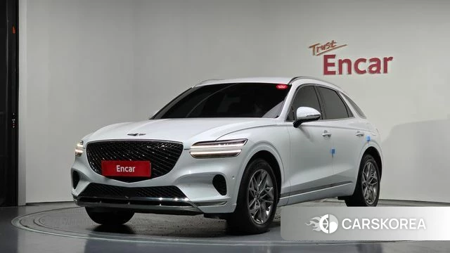 Genesis GV70 2021 Белый из Кореи
