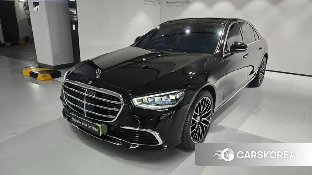Mercedes-Benz S-Class W223 2025 Черный из Кореи
