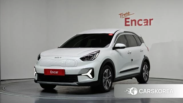 Kia Niro Plus 2022 Белый из Кореи