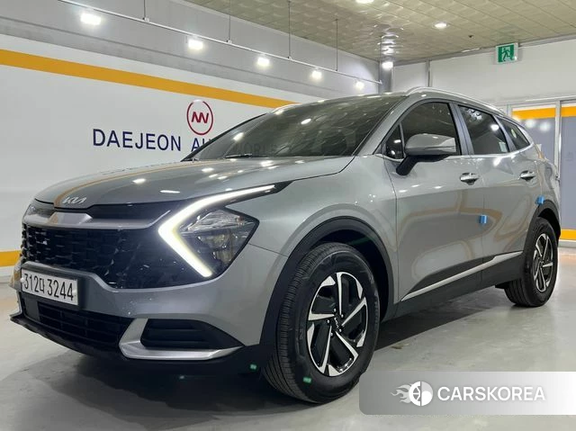 Kia Sportage 5th Generation Hybrid 2022 Серебряный из Кореи