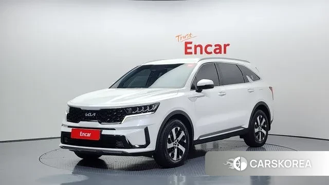 Kia Sorento 4th Generation 2021 Белый из Кореи