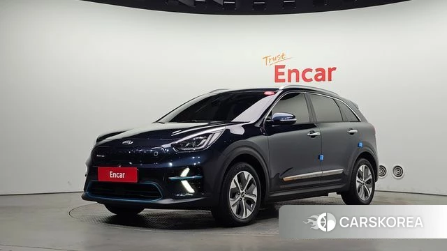 Kia Niro EV 2020 Синий из Кореи