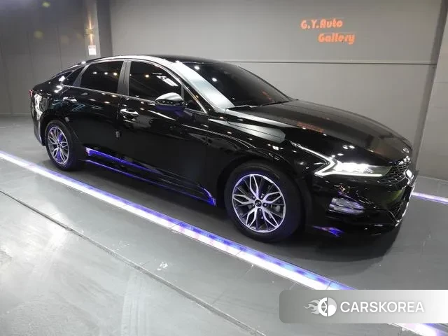 Kia K5 3rd generation 2021 Черный из Кореи