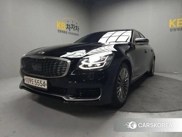 Kia More K9 2018 Черный из Кореи