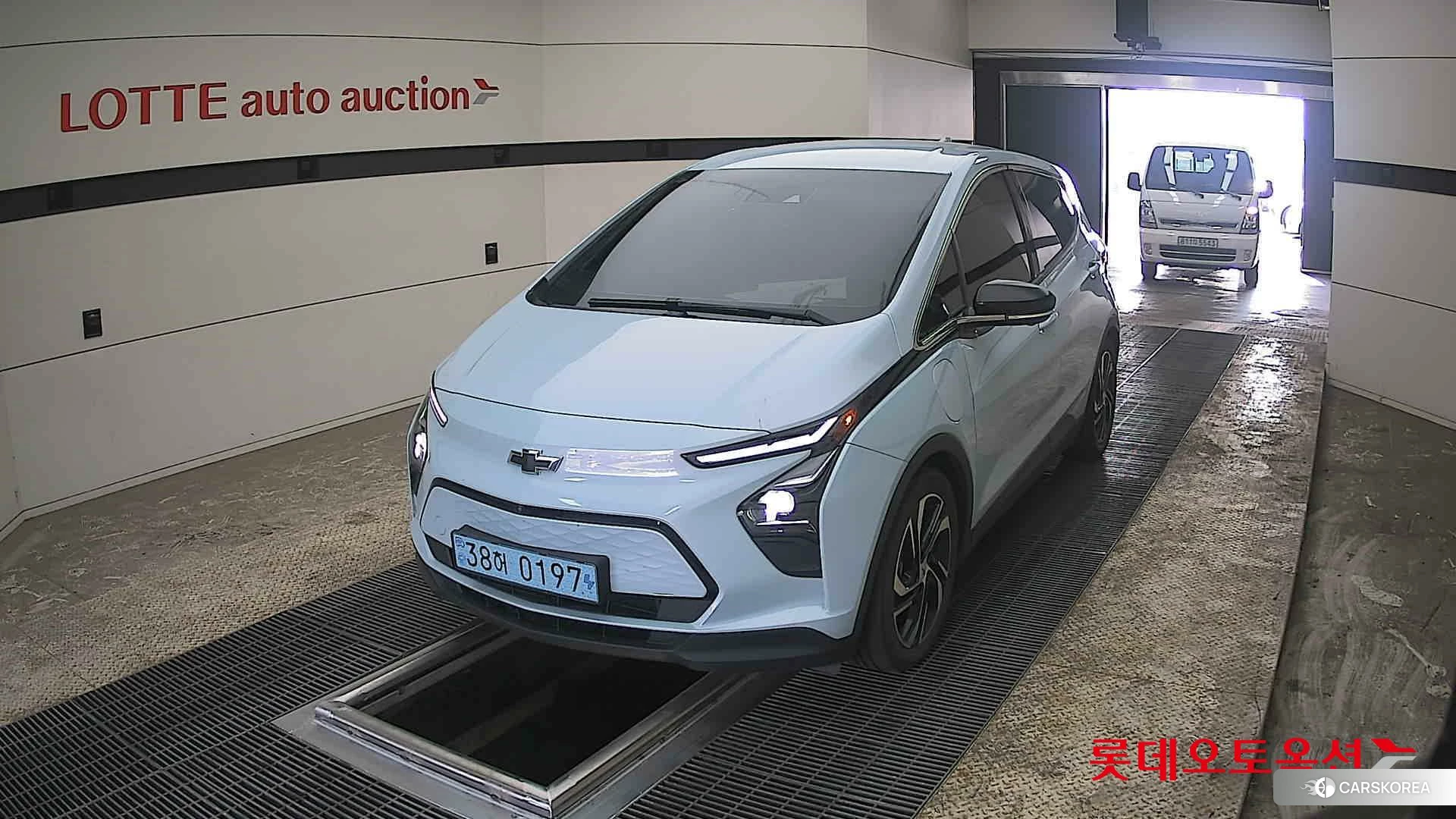 Korea G M Bolt (EV) 2022 Ice Blue из Кореи