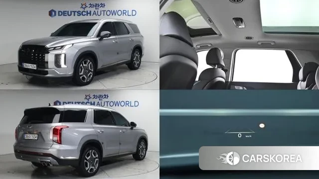 Hyundai The New Palisade 2023 Серебристо-серый из Кореи